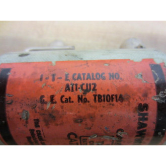 Gould Shawmut Ferraz Trionic A6KA Amp-Trap Fuse AT1-CJ12 (Pack of 3) - Used