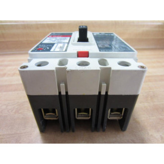 Westinghouse HMCP015E0C Circuit Breaker 15 Amp 3 Pole Ser C - Used