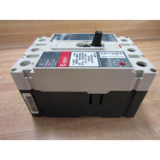 Westinghouse HMCP015E0C Circuit Breaker 15 Amp 3 Pole Ser C - Used