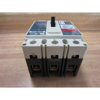 Westinghouse HMCP015E0C Circuit Breaker 15 Amp 3 Pole Ser C - Used