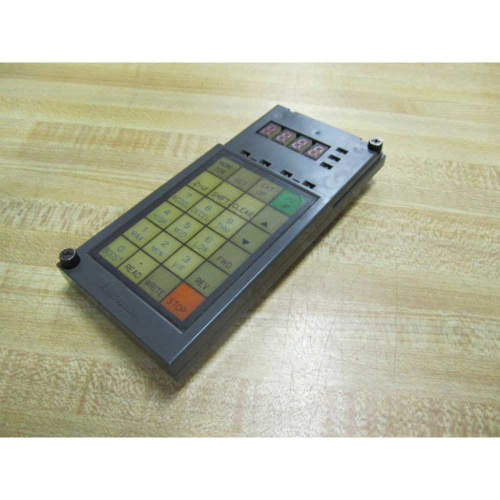Mitsubishi FR-PUO1E Parameter Unit FRPUO1E - Used