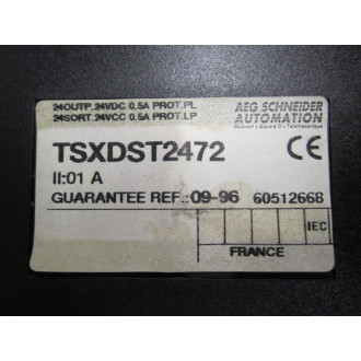 Schneider TSX-DST-2472 Telemecanique Module  083125 No Face - Used