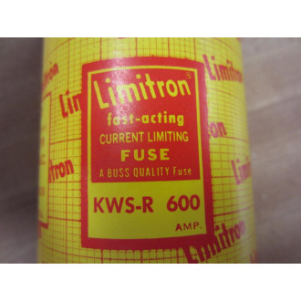 Bussmann KWS-R-600 Limitron KWSR600 Fuse - New No Box
