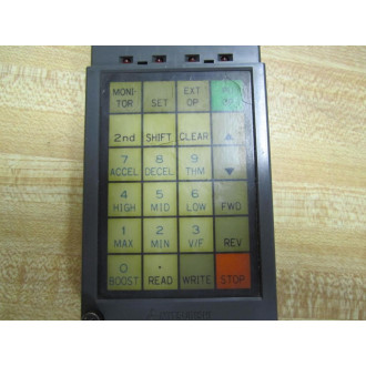 Mitsubishi FR-PUO1E Parameter Unit FRPUO1E - Used