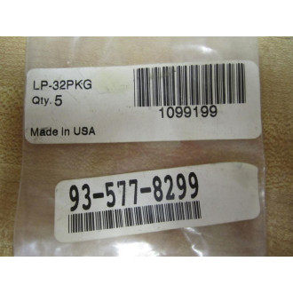 Kennametal LP-32PKG Locking Pin (Pack of 5)