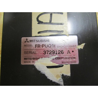 Mitsubishi FR-PUO1E Parameter Unit FRPUO1E - Used