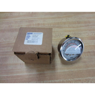 Wika 9692164 Pressure Gauge 100PsiBar