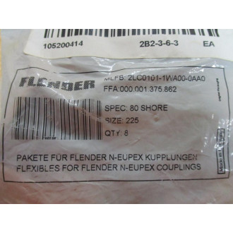 Siemens 2LC0101-1WA00-0AA0 Elastomer Flexibles Flender (Pack of 8)