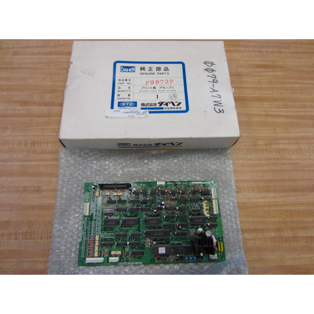 OTC P9973P Daihen Circuit Board