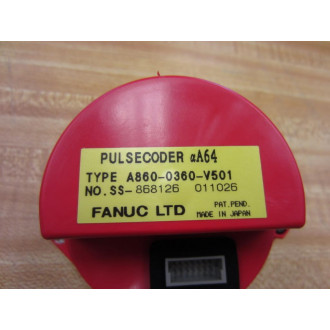 Fanuc A860-0360-V501 Encoder A8600360V501 With Connector - New No Box