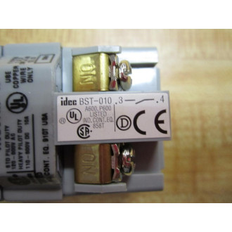 IDEC AVD311N-R Pushbutton Emergency Stop Reset AVD311NR Base Only - New No Box