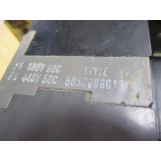 Westinghouse A200M2CX Size 2 Starter 45A 3 Pole 765A842G09 - Used