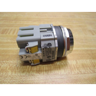 IDEC AVD311N-R Pushbutton Emergency Stop Reset AVD311NR Base Only - New No Box
