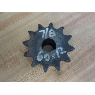 60B12 Sprocket 60B12 78 - New No Box