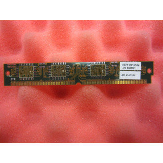 Allen Bradley 8520-FR2 Ram Module Memory AEPFM512K32 9618C 160356 8520FR2 - Used