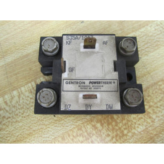 Gentron Powertherm 104X125DC012 Module S35A10A3 - Used