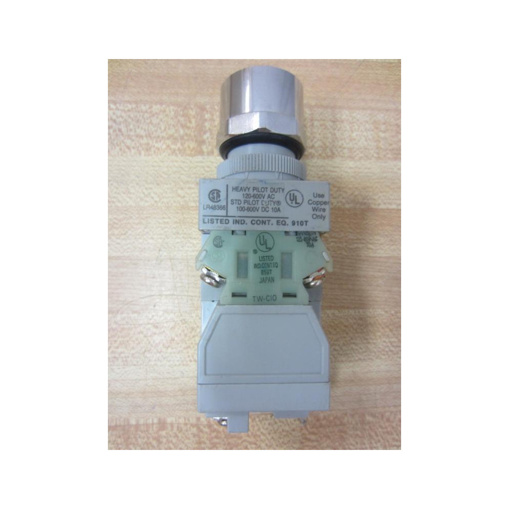 IDEC ALFW212611-G Push Button ALFW212611G - New No Box