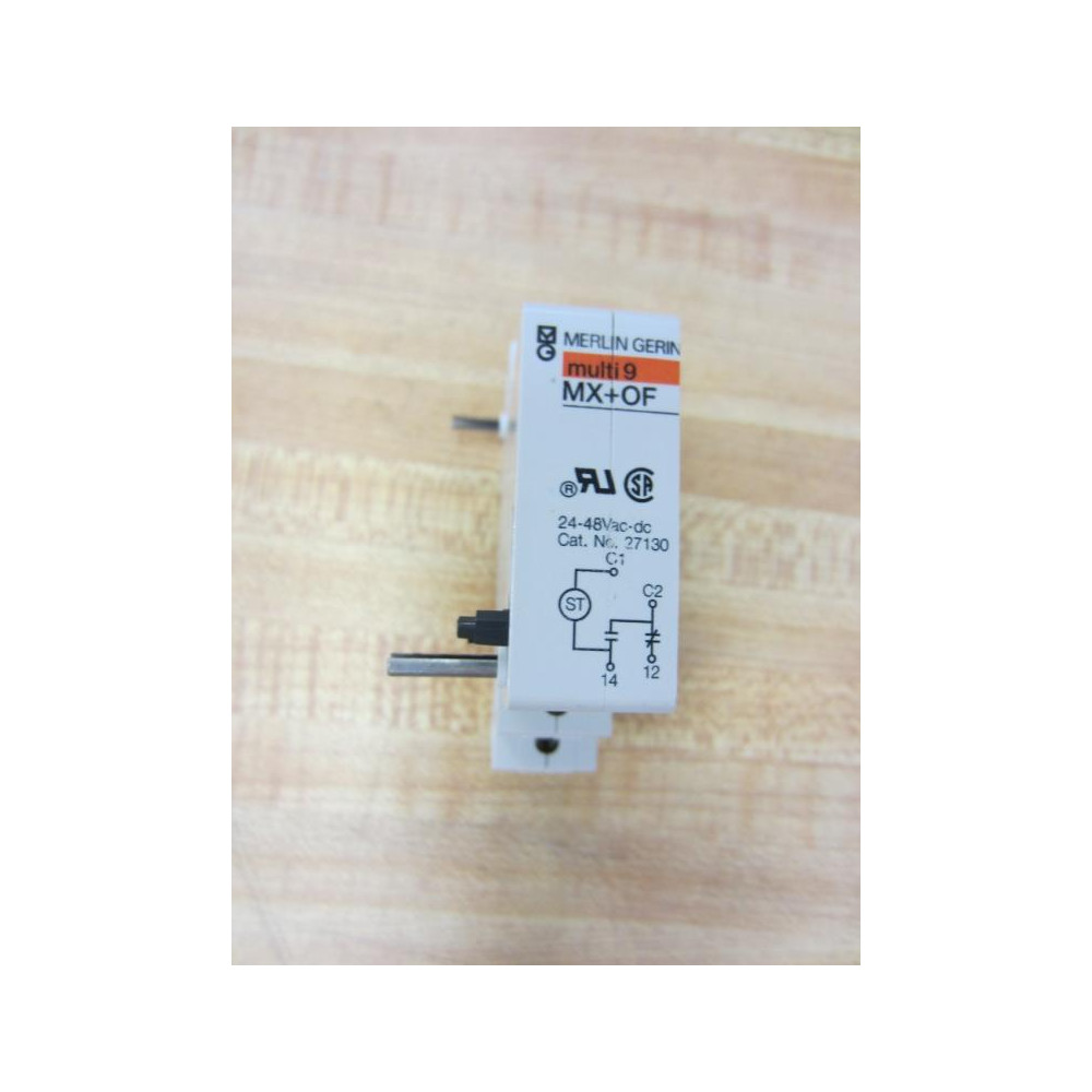 Merlin Gerin 27130 Square D Breaker MX+OF MG27130 Schneider - New No Box