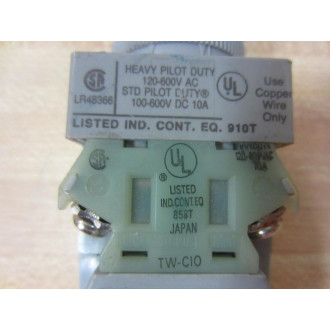 IDEC ALFW212611-G Push Button ALFW212611G - New No Box