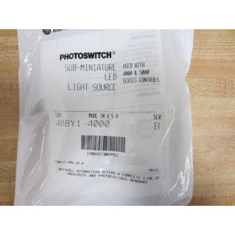 Allen Bradley 40BY1-4000 Photoswitch 40BY14000