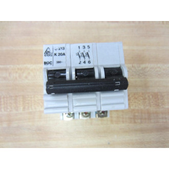 Stotz S213 K Circuit Breaker S213K 20A - Used