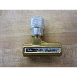 Parker 003381101 Flow Controller 3381101 14 NPT