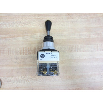 Allen Bradley 800T-T2F3DDXX Two Way Toggle 800TT2F3DDXX