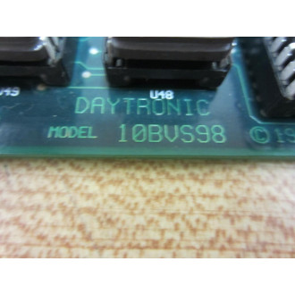 Daytronic 10BVS98 Video Signal Card - Used