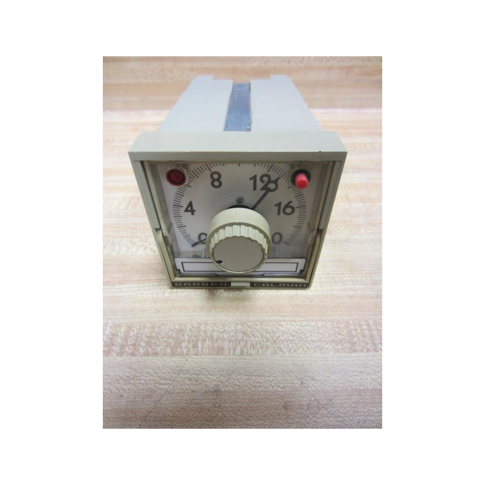 Barber Colman 121L-10030-031-1-33 Temperature Control - Used