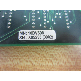 Daytronic 10BVS98 Video Signal Card - Used