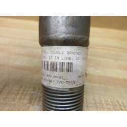 Merit 229512 Stainless Steel Flexible Hose - New No Box