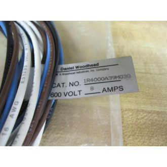 Daniel Woodhead 1R4000A39M030 Mini-Change Receptacle