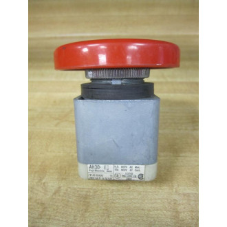 Fuji Electric AH30-VG Push Button Command Switch AH30VG - Used