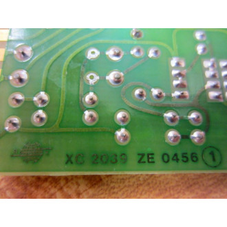 XC 2039 Circuit Board ZE 0456 - New No Box