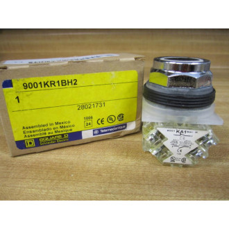 Square D 9001-KR1BH2 Push Button 9001KR1BH2