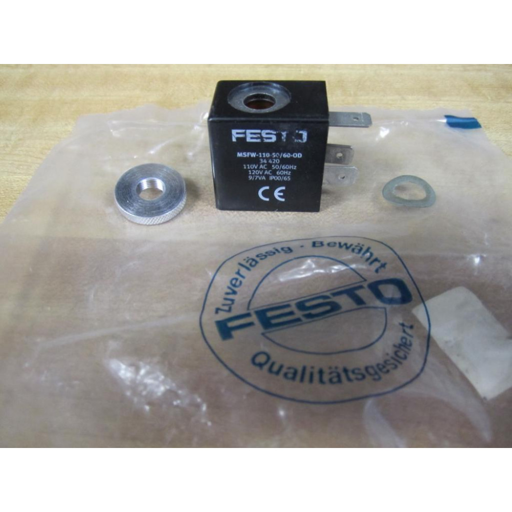 Festo MSFW-110-5060-OD Coil MSFW11050600D 34420