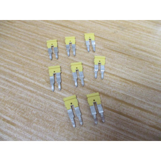 Allen Bradley 1492-CJLJ6-2 Center Jumpers 1492CJLJ62 (Pack of 8) - New No Box