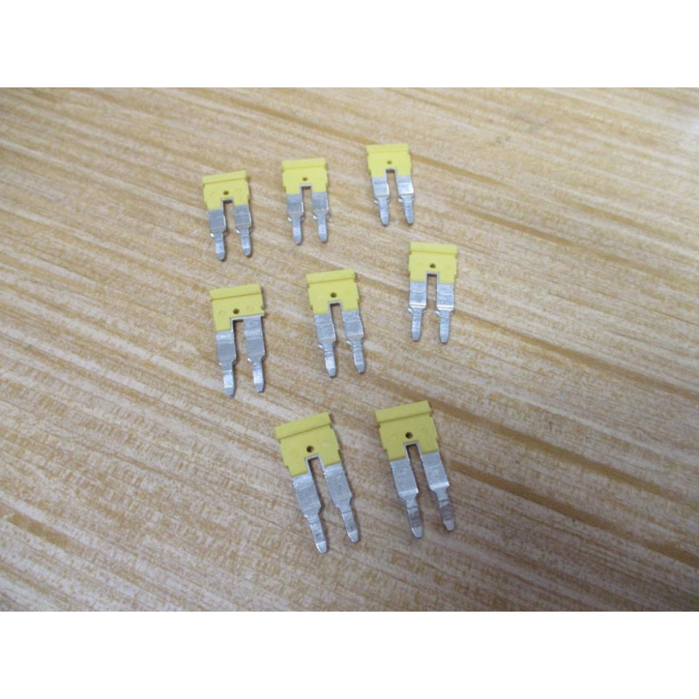 Allen Bradley 1492-CJLJ6-2 Center Jumpers 1492CJLJ62 (Pack of 8) - New No Box