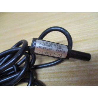 Dranetz 114013-G3 Interconnect Jumper Cable 114013G3 - New No Box