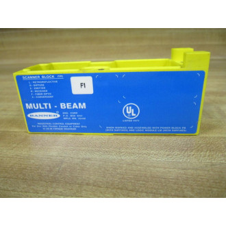 Banner SBF1 Sensor 17627 Scanner Block Only - Used