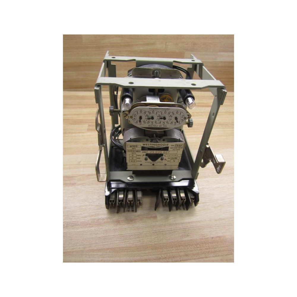 Westinghouse CB-2F Measured By Kilowatts Per Hour - Used