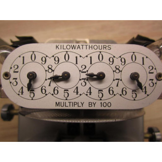 Westinghouse CB-2F Measured By Kilowatts Per Hour - Used