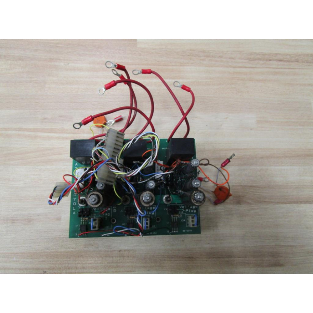 Watlow Loyola 08-5338 Circuit Board 0210-1866 - Used