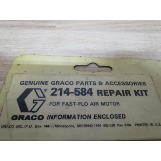 Graco 214-584 Repair Kit BL-1214-584