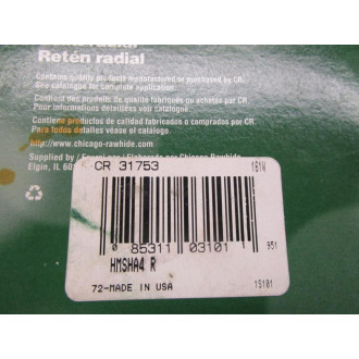 Chicago Rawhide CR 31753 Oil Seal