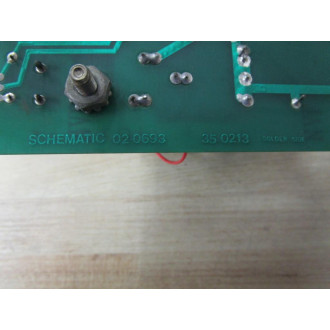 Watlow Loyola 08-5338 Circuit Board 0210-1866 - Used