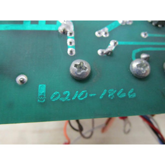 Watlow Loyola 08-5338 Circuit Board 0210-1866 - Used