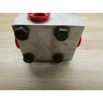 ISI Automatic Products AG110136 Power Clamp SDA15 - Used