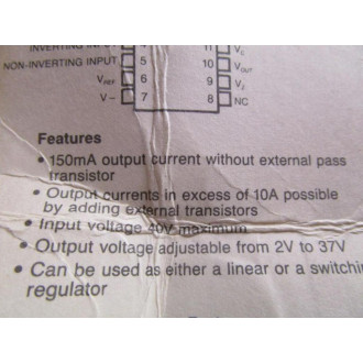 Archer 276-1740 Adj Voltage Regulator