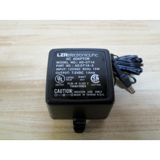 LZR Electronics AD-071A-5 Power Adapter AD071A - New No Box